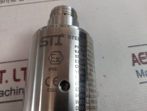 Stellar Dt2450-3000Ud-101 Pressure Transducer Ip68
