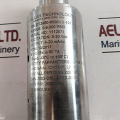 Stellar Dt2450-6000Ud-101 Differential Pressure Transducer 4-20 Madc