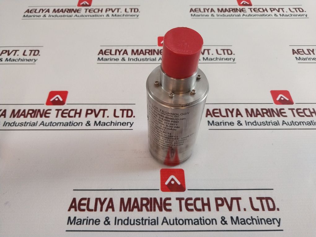 Stellar Dt2450-6000Ud-101 Differential Pressure Transducer 4-20 Madc