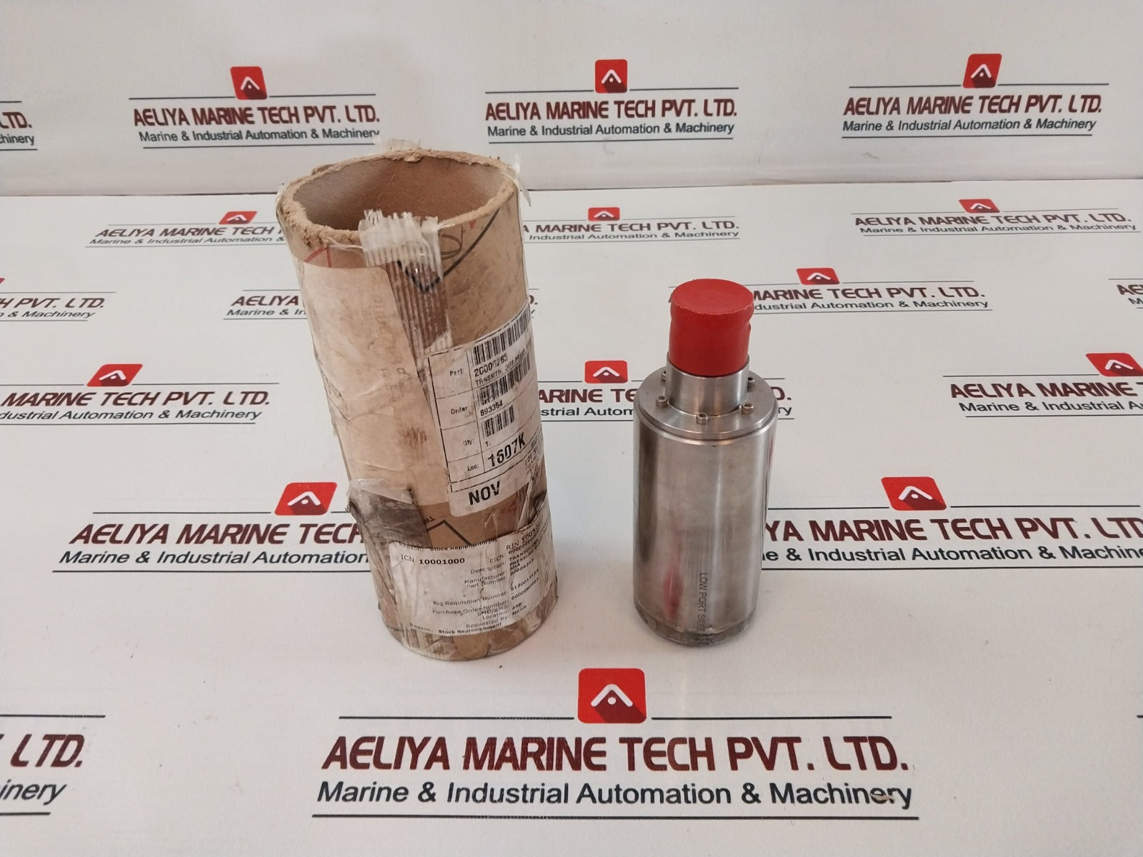 Stellar Dt2450-6000Ud-101 Differential Pressure Transducer 9-30 Vdc