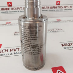 Stellar Dt2450-6000Ud-101 Differential Pressure Transducer 9-30 Vdc