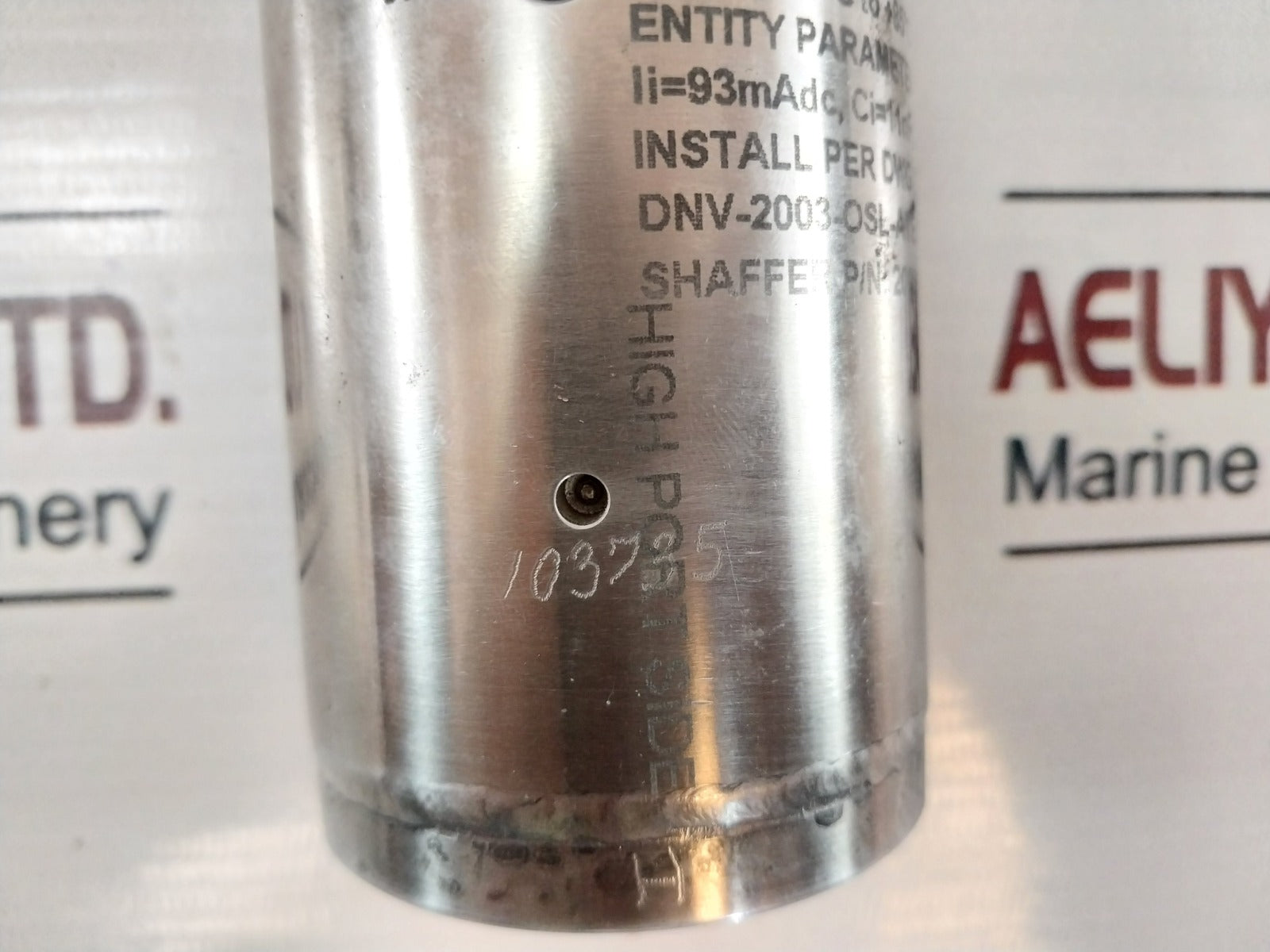 Stellar Dt2450-6000Ud-101 Differential Pressure Transducer 9-30 Vdc