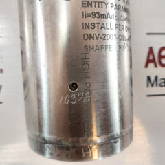Stellar Dt2450-6000Ud-101 Differential Pressure Transducer 9-30 Vdc