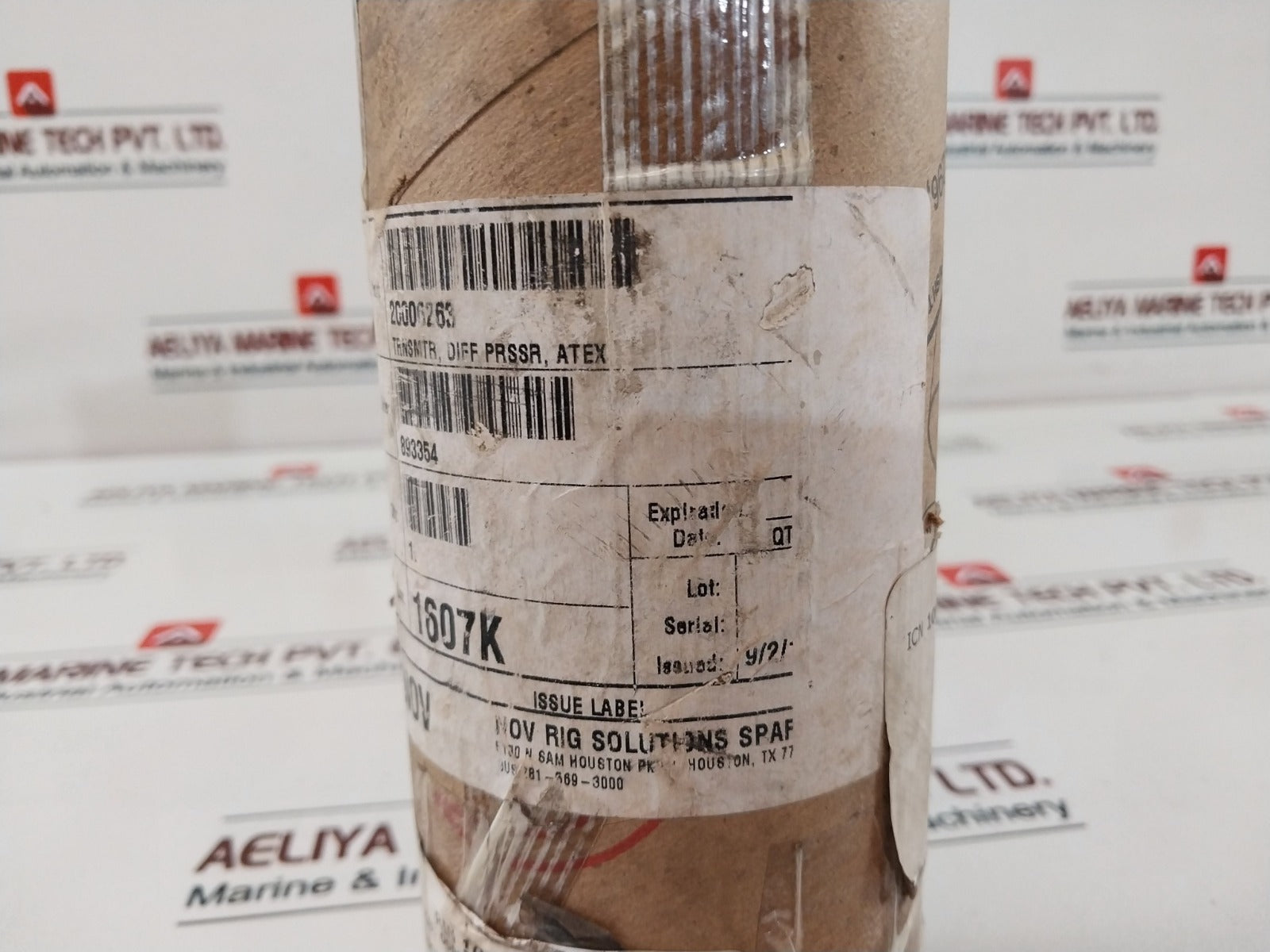 Stellar Dt2450-6000Ud-101 Differential Pressure Transducer 9-30 Vdc
