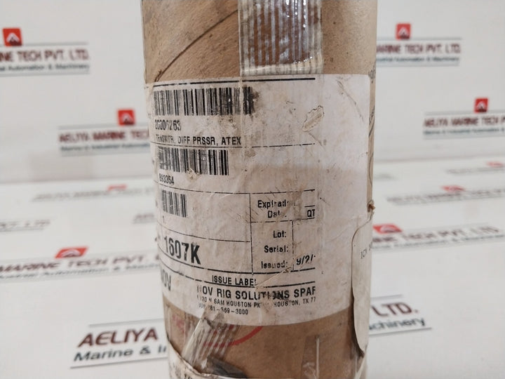 Stellar Dt2450-6000Ud-101 Differential Pressure Transducer 9-30 Vdc