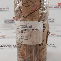 Stellar Dt2450-6000Ud-101 Differential Pressure Transducer 9-30 Vdc