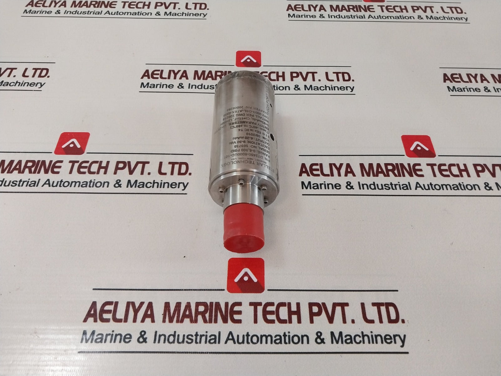 Stellar Dt2450-6000Ud-101 Differential Pressure Transducer 9-30 Vdc