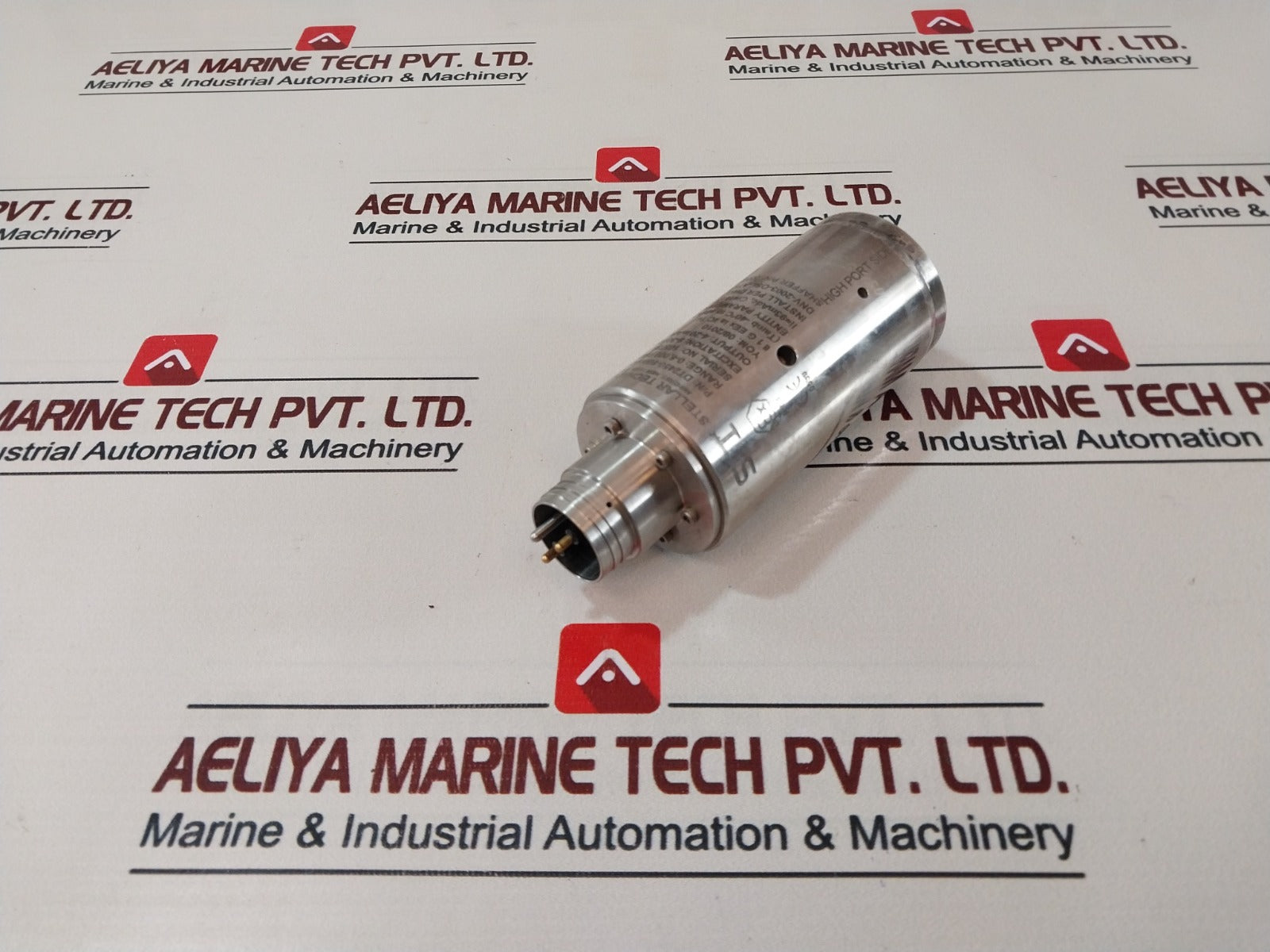 Stellar Dt2450-6000Ud-101 Differential Pressure Transducer 9-30 Vdc
