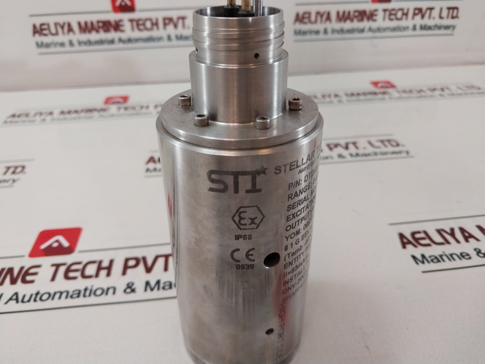 Stellar Dt2450-6000Ud-101 Differential Pressure Transducer 9-30 Vdc