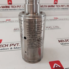 Stellar Dt2450-6000Ud-101 Differential Pressure Transducer 9-30 Vdc