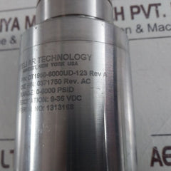 Stellar Technology Dt1950-6000Ud-123 Differential Pressure Transducer Rev: A