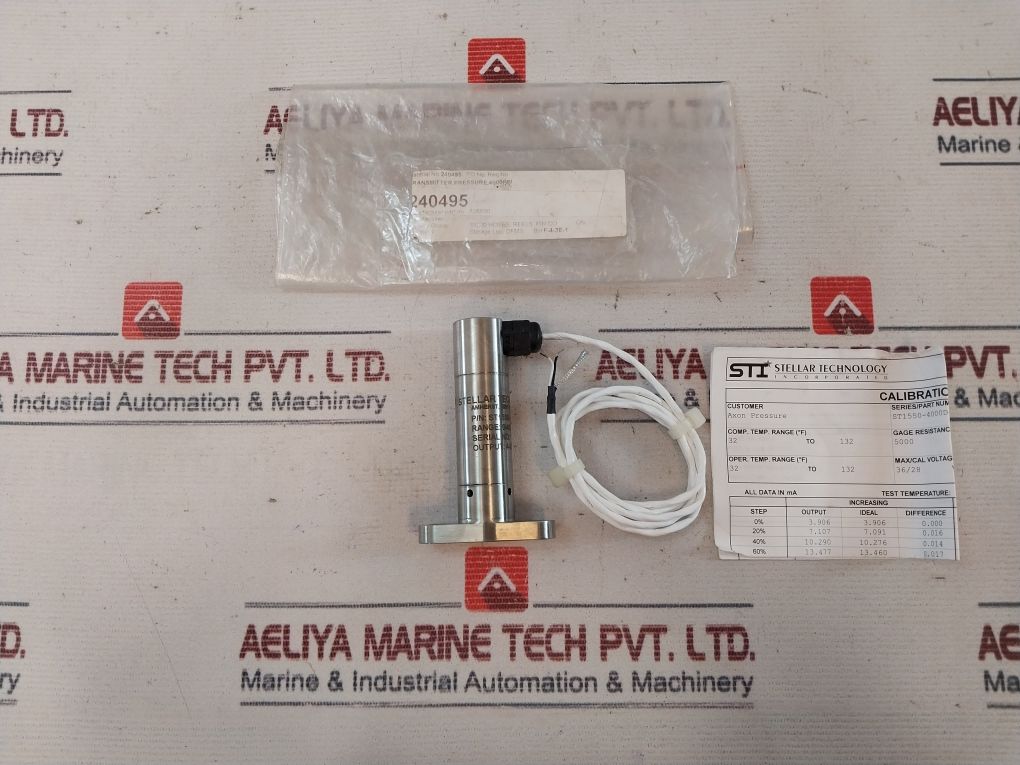 Stellar Technology St1550-4000D-117 Pressure Transmitter