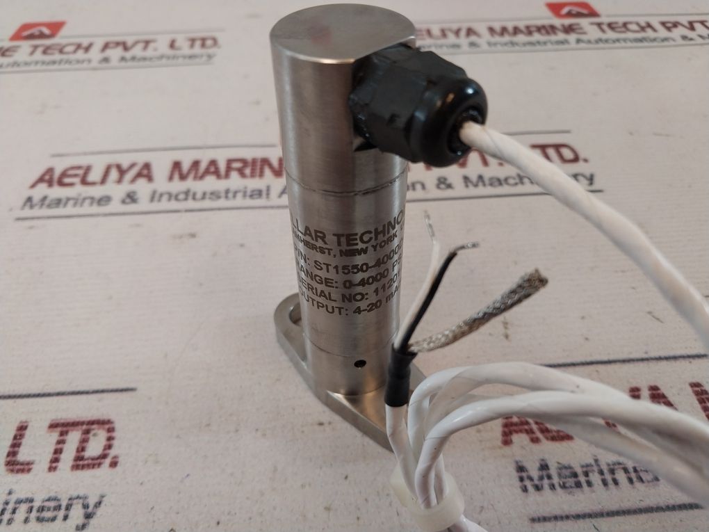 Stellar Technology St1550-4000D-117 Pressure Transmitter