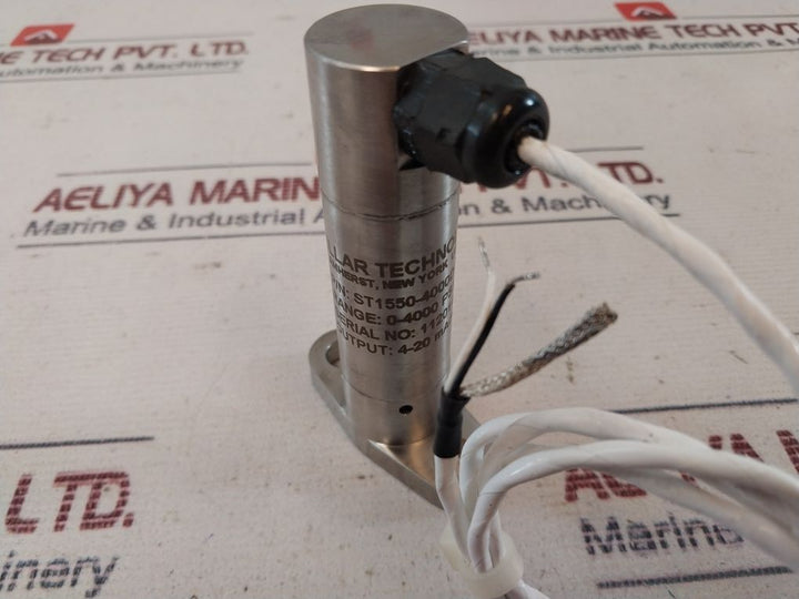 Stellar Technology St1550-4000D-117 Pressure Transmitter