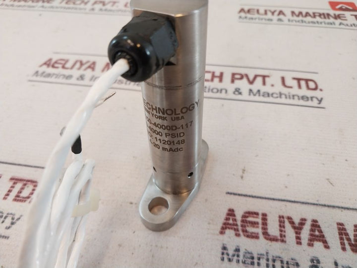 Stellar Technology St1550-4000D-117 Pressure Transmitter