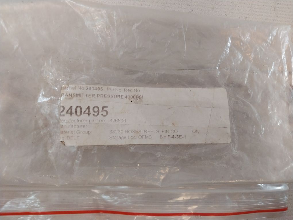 Stellar Technology St1550-4000D-117 Pressure Transmitter