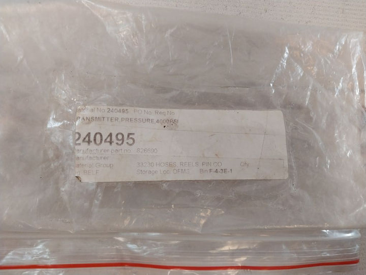 Stellar Technology St1550-4000D-117 Pressure Transmitter