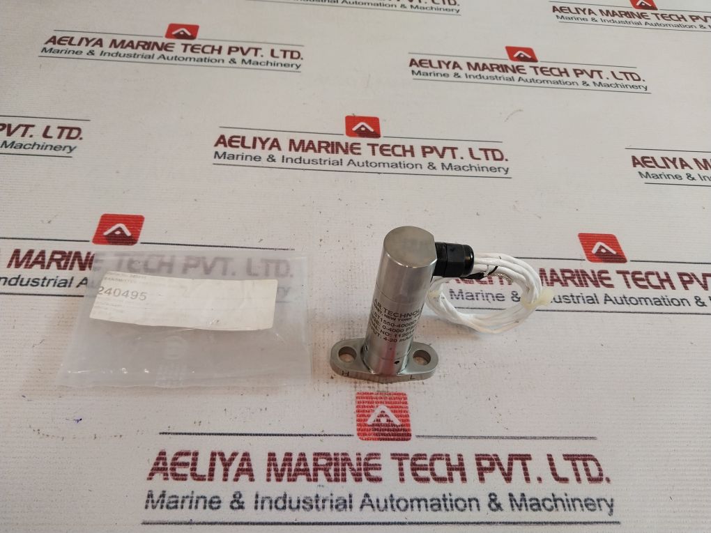 Stellar Technology St1550-4000D-117 Pressure Transmitter 4-20 Madc