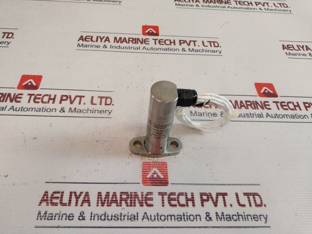 Stellar Technology St1550-4000D-117 Pressure Transmitter 4-20 Madc