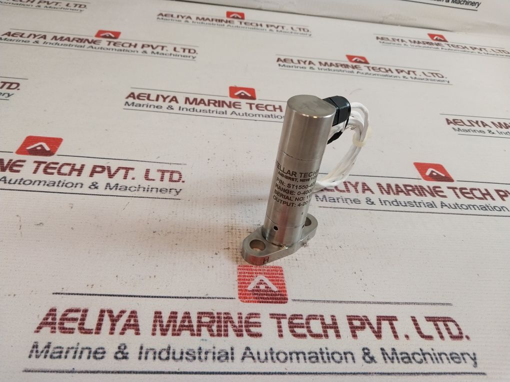 Stellar Technology St1550-4000D-117 Pressure Transmitter 4-20 Madc