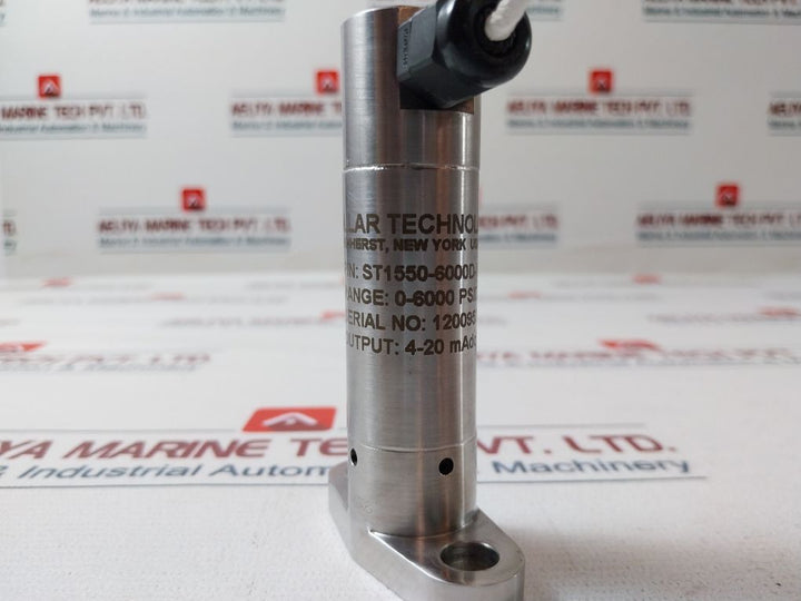Stellar Technology St1550-6000D-117 Pressure Switch 36/28 Volts