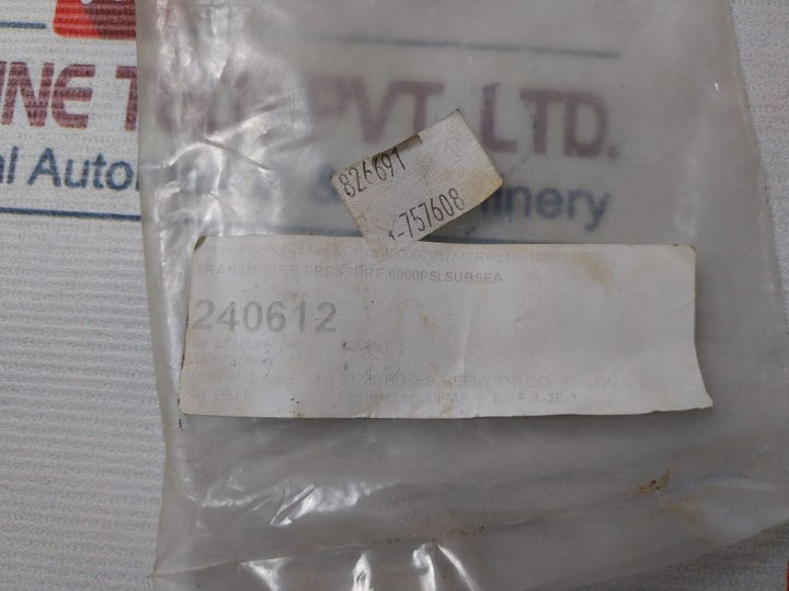 Stellar Technology St1550-6000D-117 Pressure Switch 36/28 Volts