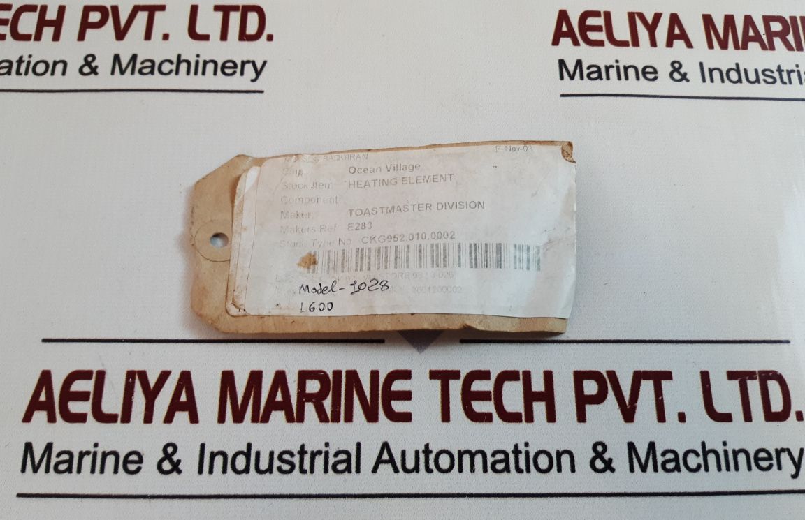 Stemco 102B Thermostat