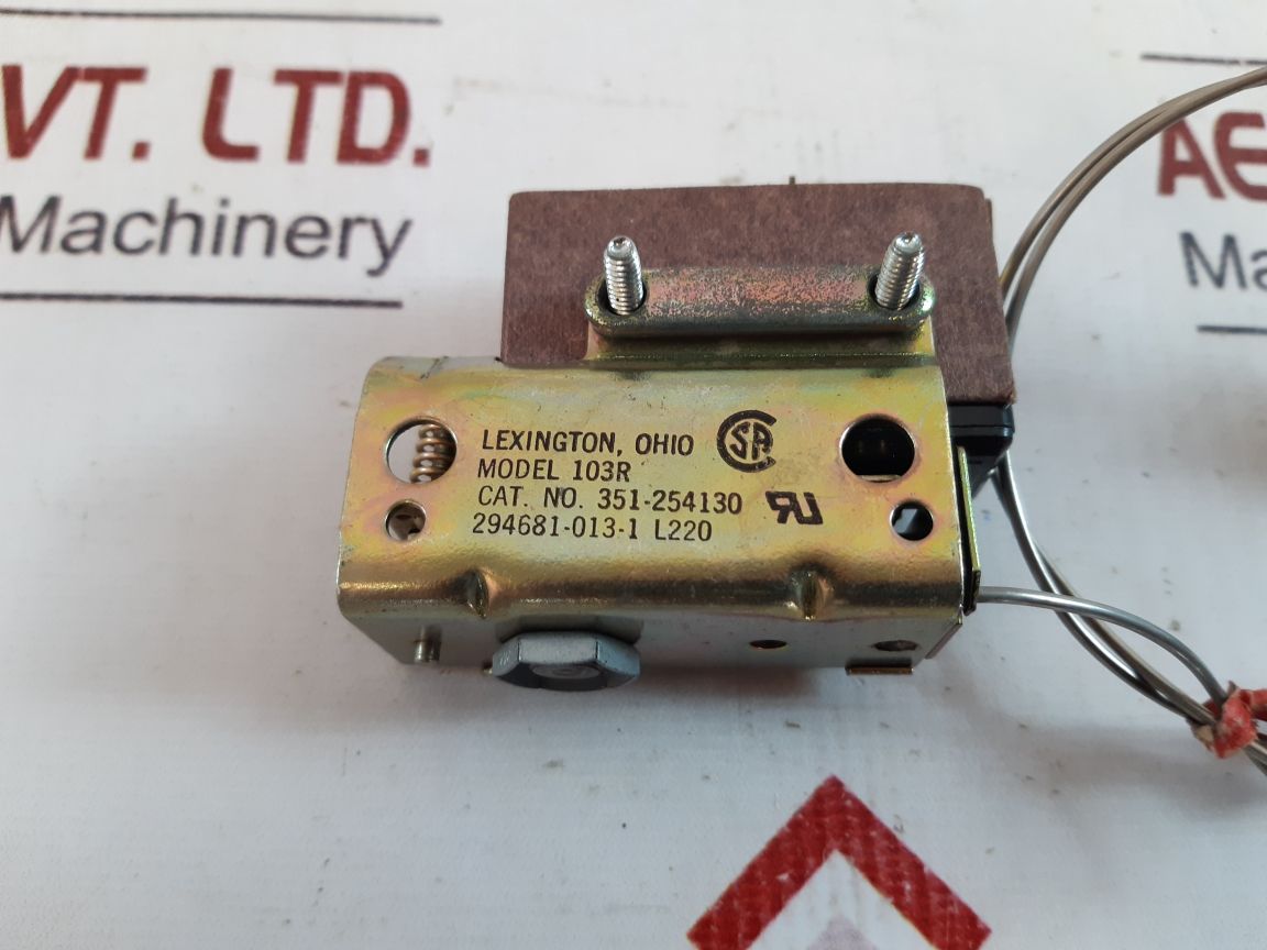 Stemco 351-254130 thermostat 103r