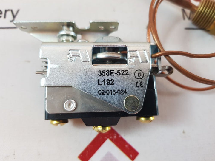Stemco l192 thermostat 358e-522