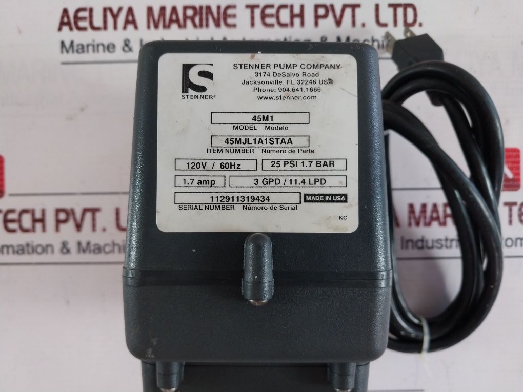 Stenner 45M1 Metering Pump 120V/ 60Hz