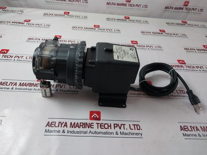 Stenner Pump 85M5 85 Gpd/321.8 Lpd 85Mjl5A1Staa Adjustable Rate 25 Psi