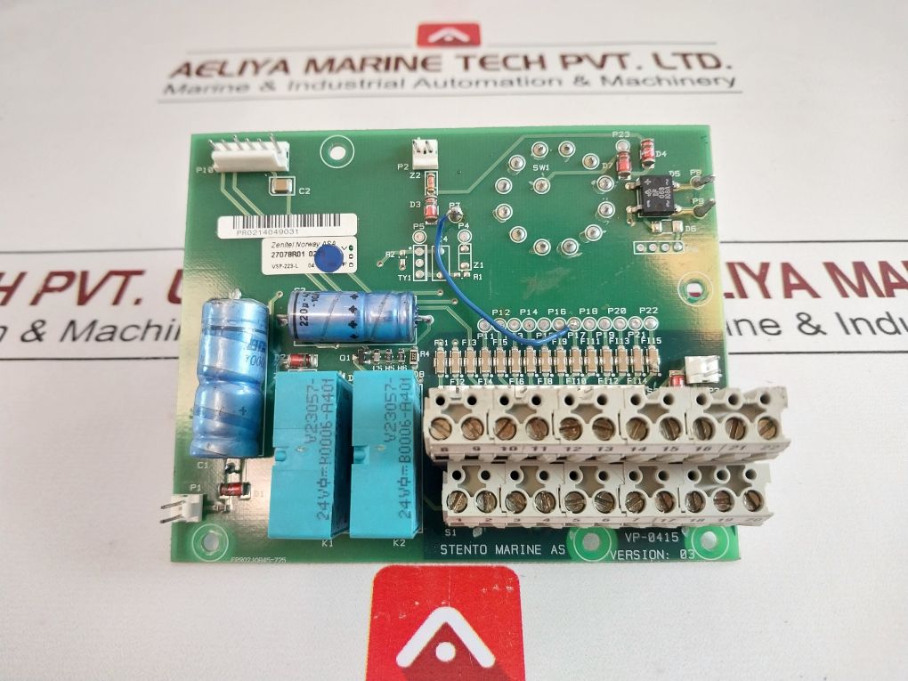 Stento Marine Vp-0415 Pcb Card