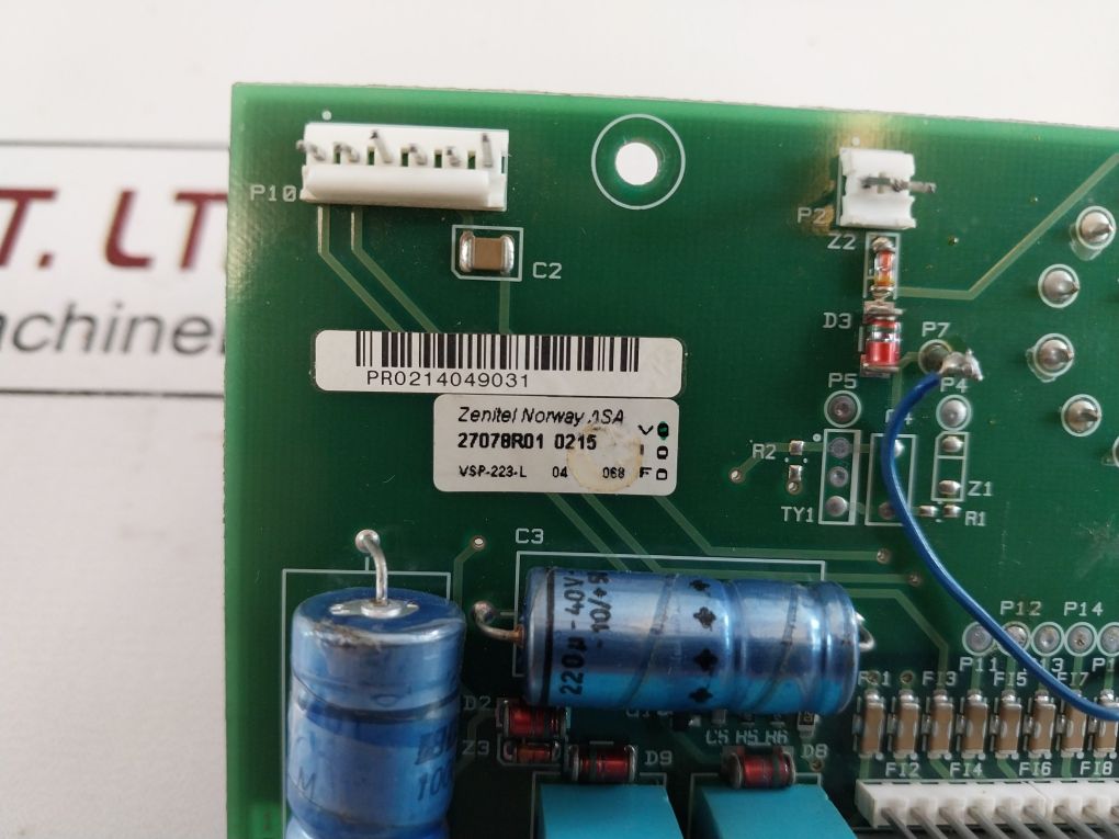 Stento Marine Vp-0415 Pcb Card