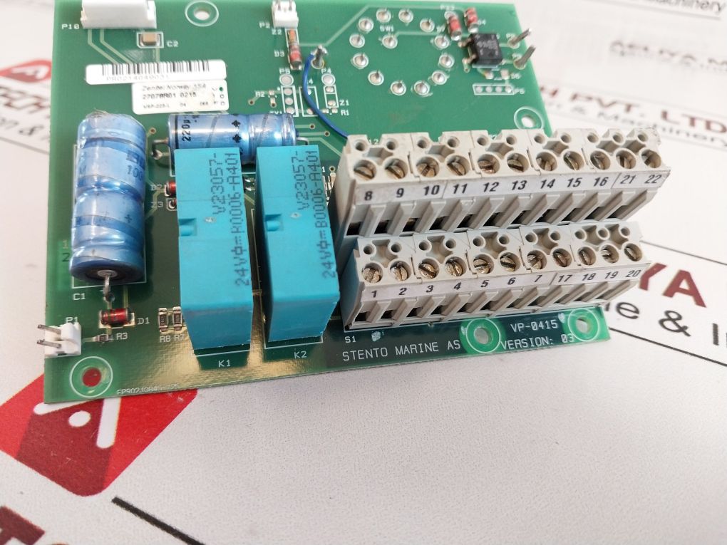 Stento Marine Vp-0415 Pcb Card