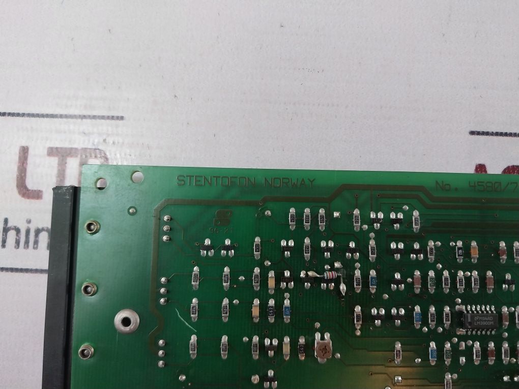 Stentofon 1000610190 Printed Circuit Board 4580/7