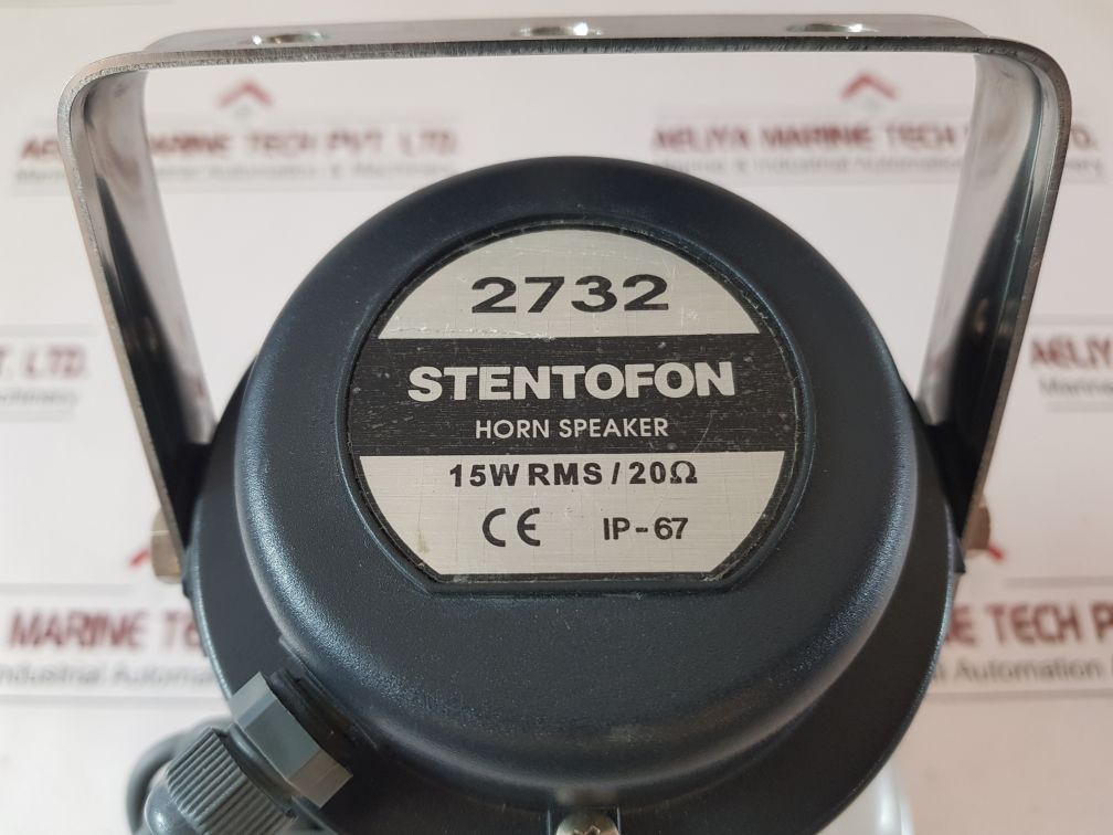 Stentofon 2732 Horn Speaker 15W Rms/20Ohm