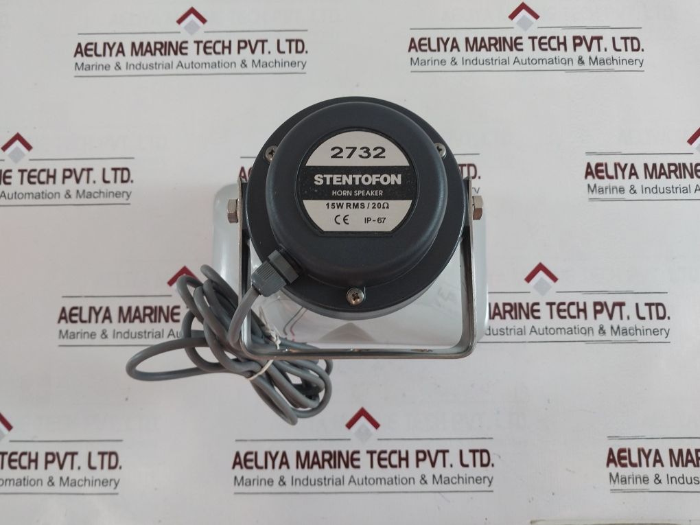 Stentofon 2732 Horn Speaker 15W Rms/20 Ohm