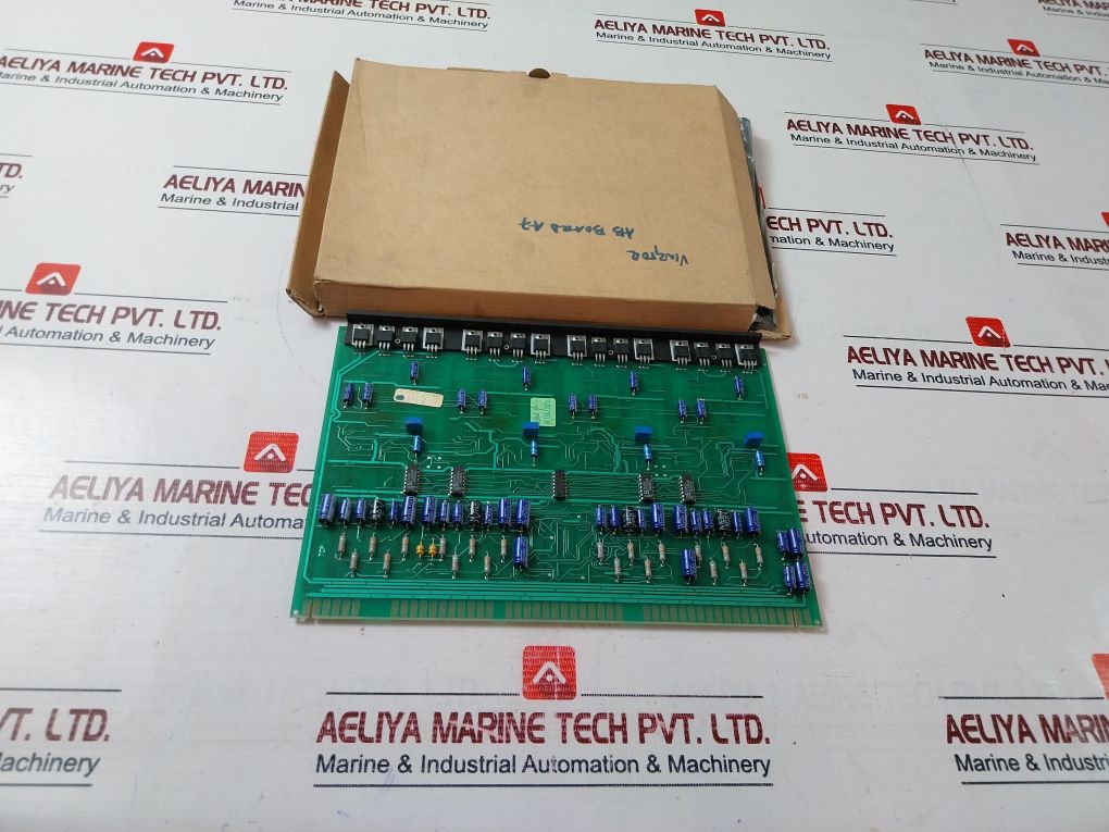 Stentofon 4580/6 Printed Circuit Board Version A6