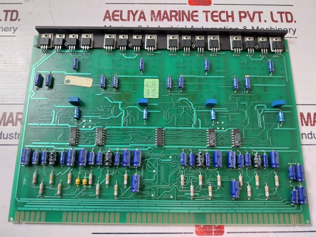 Stentofon 4580/6 Printed Circuit Board Version A6