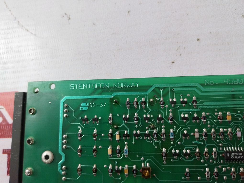 Stentofon 4580/6 Printed Circuit Board Version A6