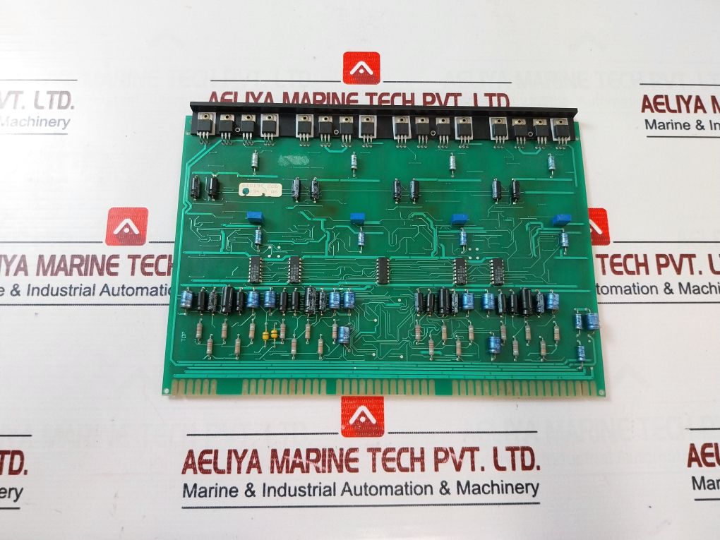 Stentofon 61019 Printed Circuit Board 4580/6