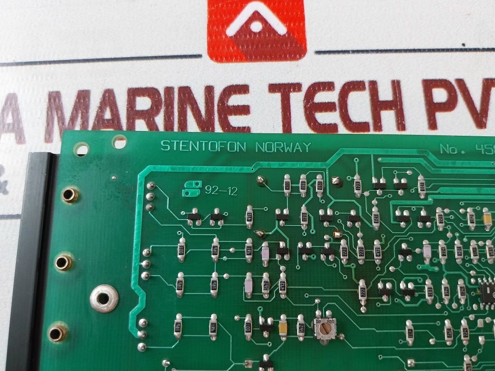Stentofon 61019 Printed Circuit Board 4580/6