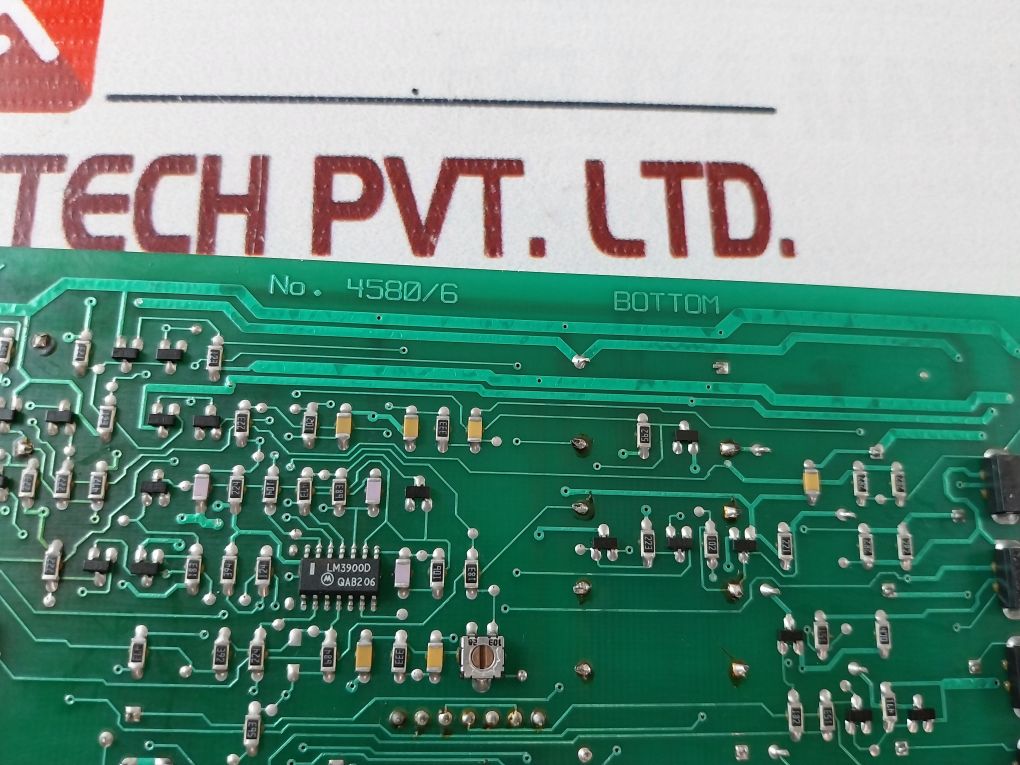 Stentofon 61019 Printed Circuit Board 4580/6