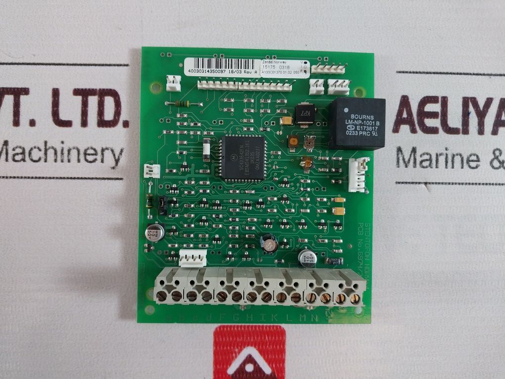 Stentofon 6974/2 Pcb Card Rev.A
