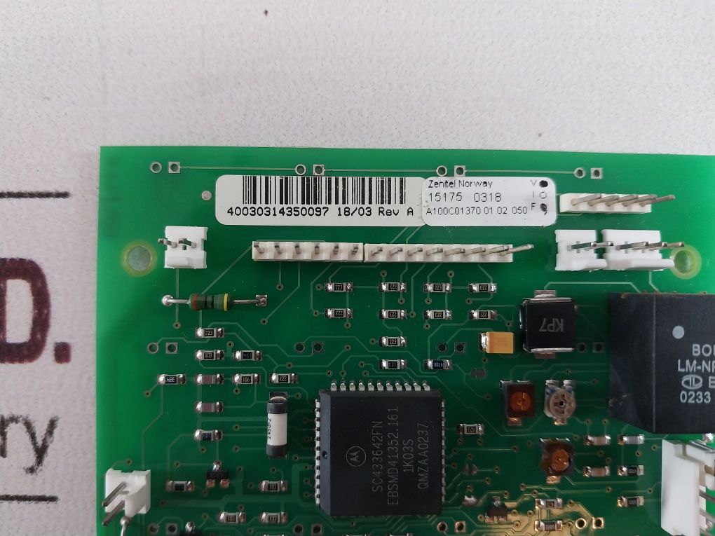 Stentofon 6974/2 Pcb Card Rev.A