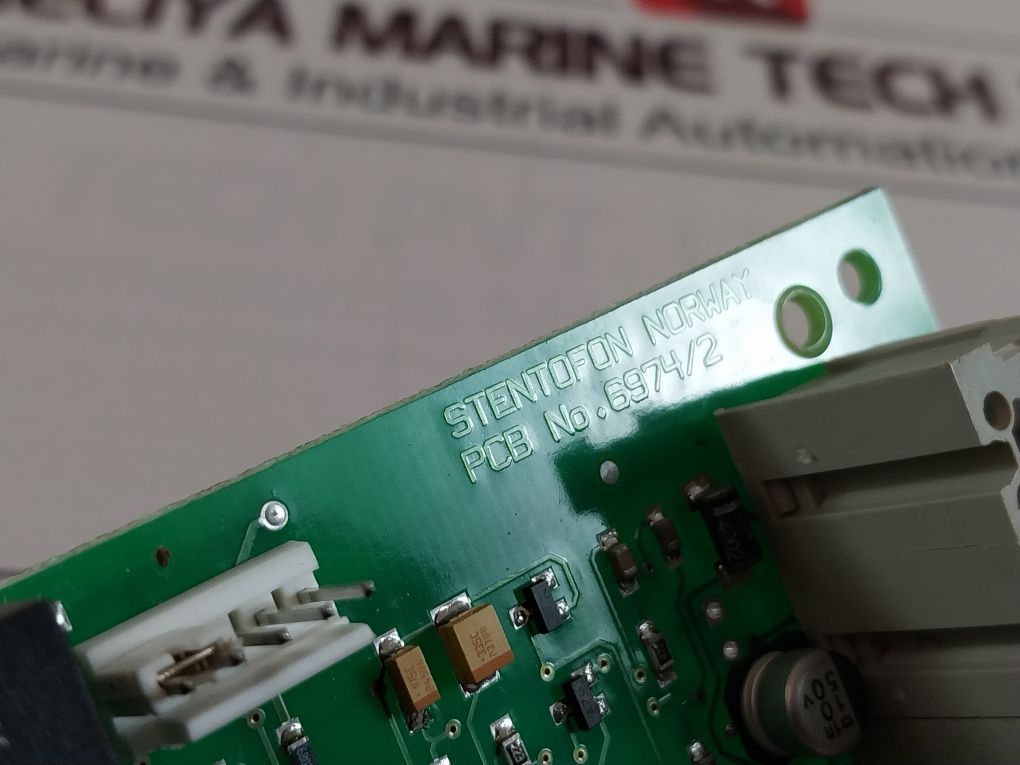 Stentofon 6974/2 Pcb Card Rev.A