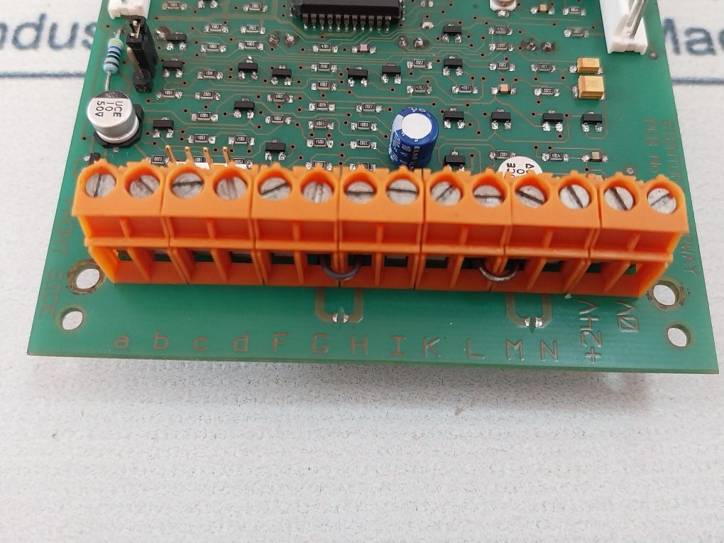 Stentofon 6974/2 Printed Circuit Board Zenitel Pvmp-430