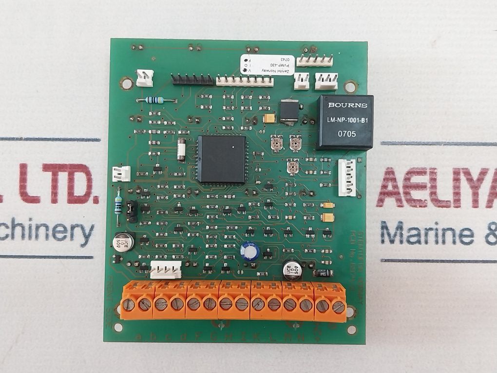 Stentofon 6974/2 Printed Circuit Board Zenitel Pvmp-430