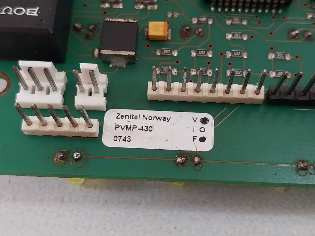 Stentofon 6974/2 Printed Circuit Board Zenitel Pvmp-430