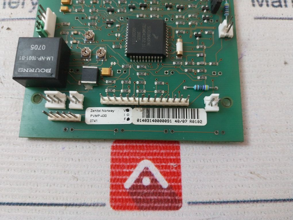 Stentofon 6974/2 Pcb Card
